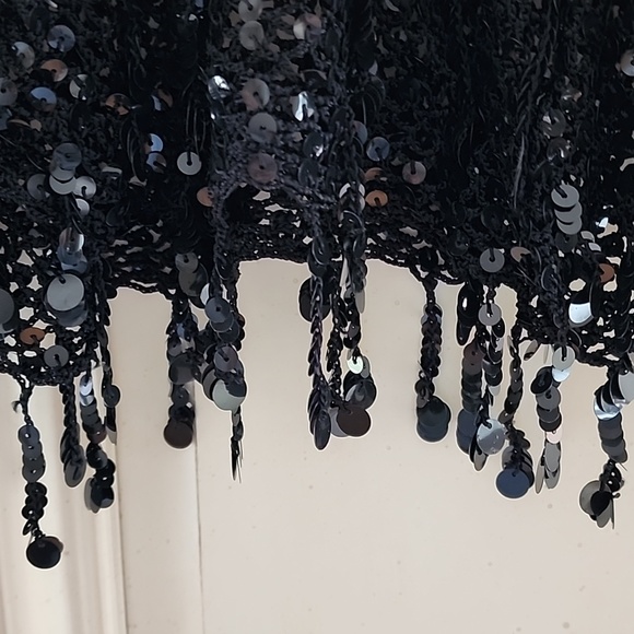 Crocheted shawl collar - Picture 3 of 4